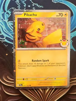 Pikachu (Pokemon Day 2026) 051/162 Miscellaneous Cards & Products Holo - Image 1