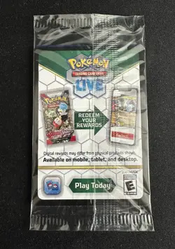 Vaporeon ex 023/131 Sealed Stamped Promo Prismatic Evolutions Pokemon Card TCG - Image 2