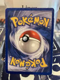 Pokemon TCG Bulbasaur Base Set, Card 44/102, Regular, 1999-2000 - Image 2