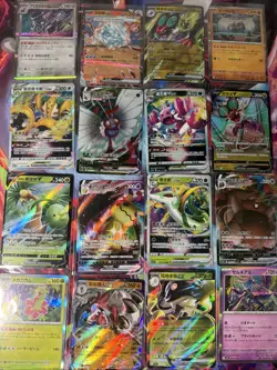 Pokemon 16 Card Lot nm V Max Mega Amazing Ex HOLO Rare Hits Only C40 - Image 1