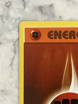 FIGHTING ENERGY Pokemon Card WOTC 1st Edition Base Set Shadowless 97/102 - Image 2