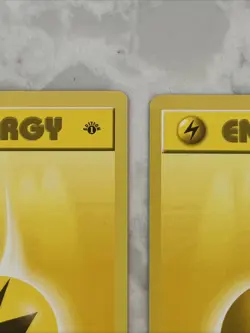 Pokemon TCG 1st Edition Shadowless Electric Energy Base Card 100/102 1 Card - Image 5