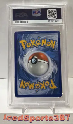 Pokemon TCG Espeon-EX Holo Full Art Ultra Rare Card Breakpoint 117/122 PSA 7 - Image 2