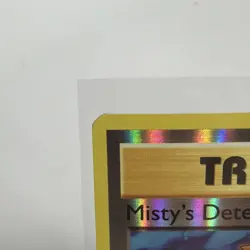 POKEMON MISTY'S DETERMINATION 80/108 REVERSE HOLO XY EVOLUTIONS NM CARD 2016 - Image 3