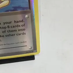 POKEMON MISTY'S DETERMINATION 80/108 REVERSE HOLO XY EVOLUTIONS NM CARD 2016 - Image 5