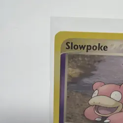 Pokemon Slowpoke Team Magma vs Team Aqua 45/95 NM Card Vintage E-reader - Image 2