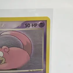 Pokemon Slowpoke Team Magma vs Team Aqua 45/95 NM Card Vintage E-reader - Image 3