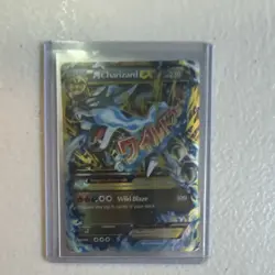 M Charizard EX Flashfire 69/106 Ultra Rare Full Art Holo Pokemon TCG Card - Image 1