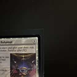 Summon: Bahamut Final Fantasy Magic the Gathering Mythic Rare Card - Image 2