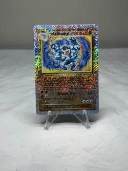 Pokemon TCG Machamp Legendary Collection Reverse Holo Holo Card 15/110 - Image 1