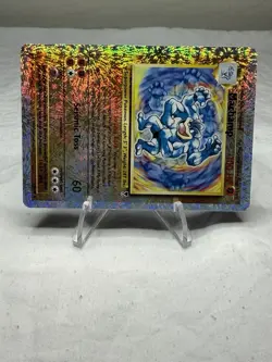 Pokemon TCG Machamp Legendary Collection Reverse Holo Holo Card 15/110 - Image 3