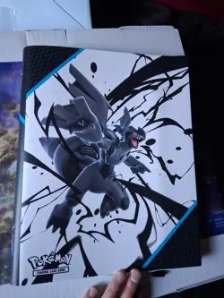 Pokemon Card Collection Binder, Vintage, Mew, Pikachu, Jungle - Image 4