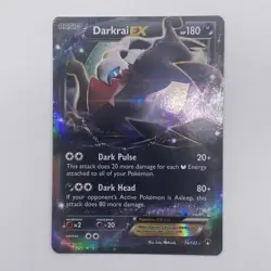 Pokemon Darkrai EX Holo Card 74/122 Breakpoint Ultra Rare - LP - Image 1
