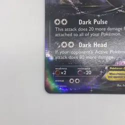 Pokemon Darkrai EX Holo Card 74/122 Breakpoint Ultra Rare - LP - Image 4