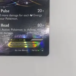 Pokemon Darkrai EX Holo Card 74/122 Breakpoint Ultra Rare - LP - Image 5