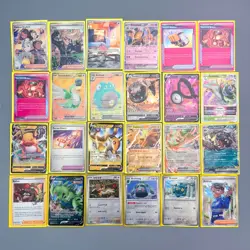 Pokemon - Card Lot holo/reverse/EX/VMax/VStar/V/FullArt - 66 NM - Image 1
