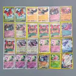 Pokemon - Card Lot holo/reverse/EX/VMax/VStar/V/FullArt - 66 NM - Image 2