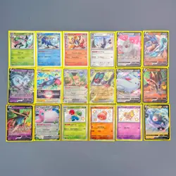 Pokemon - Card Lot holo/reverse/EX/VMax/VStar/V/FullArt - 66 NM - Image 3