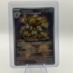 Pokemon Pokemon TCG Alakazam 009 Me: Mega Evolution Black Star Promo Holo Card - Image 1