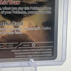 Pokemon Pokemon TCG Alakazam 009 Me: Mega Evolution Black Star Promo Holo Card - Image 4