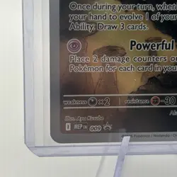 Pokemon Pokemon TCG Alakazam 009 Me: Mega Evolution Black Star Promo Holo Card - Image 5