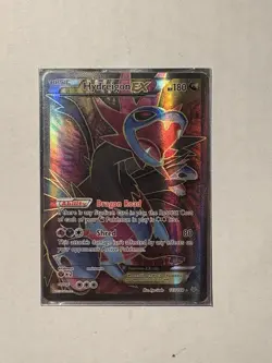 Hydreigon EX 103/108 XY Roaring Skies Pokemon card TCG - Image 1