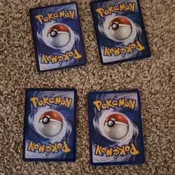 Pokemon TCG 4 Card Lot - Charizard, Charizard GX, Flying Pikachu, Pikachu - Image 3