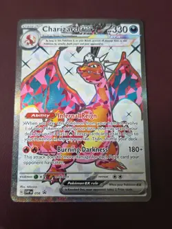 Charizard ex - SV: Scarlet & Violet Promo Cards 056 Holo NM - Image 1
