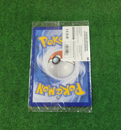 Pokemon Pikachu At The Museum Jumbo Promo Card - New & Sealed - Image 2