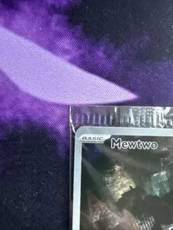 MEWTWO SVP 052 Scarlet Violet 151 Promo Illustration Rare Pokemon Card SEALED - Image 2