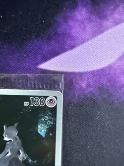 MEWTWO SVP 052 Scarlet Violet 151 Promo Illustration Rare Pokemon Card SEALED - Image 3