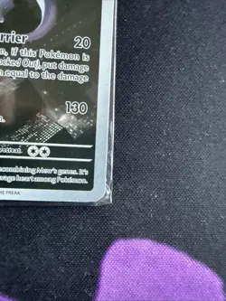 MEWTWO SVP 052 Scarlet Violet 151 Promo Illustration Rare Pokemon Card SEALED - Image 4