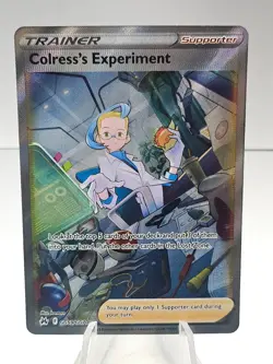 Colress's Experiment GG59/GG70 Pokemon Crown Zenith: Galarian Gallery - #2 - Image 1
