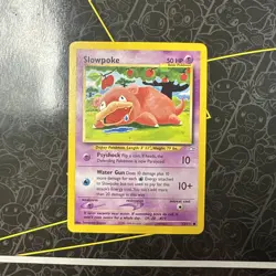 SLOWPOKE - Neo Genesis Set - 73/111 - Common - Pokemon Card - Unlimited - - Image 1