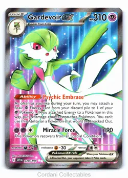 Gardevoir EX 228/198 - Scarlet & Violet Base Set - Pokemon Card - Near Mint - Image 1