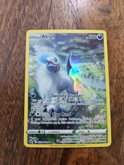 Absol GG16/GG70 Crown Zenith Galarian Gallery Ultra Rare Full Art Pokemon TCG - Image 1