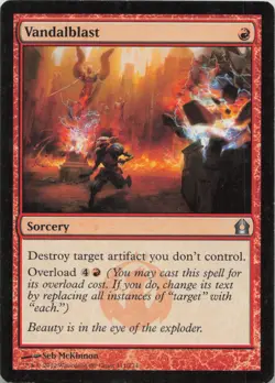 Vandalblast U Return to Ravnica 111 - LP MTG - Image 1