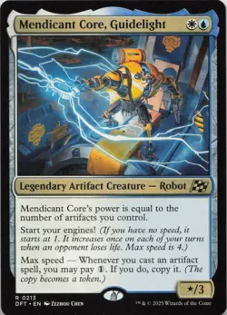 Mendicant Core, Guidelight R Aetherdrift 213 - LP MTG - Image 1