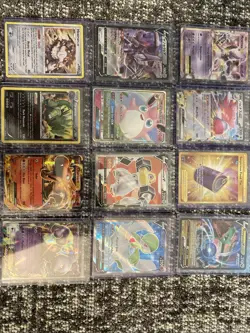 Pokemon TCG Cards Lot - EX, V, GX, ex, older editions, Japanese cards. - Image 1