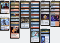 Niv-Mizzet, Parun CARD DRAW INSTANT SORCERY Magic MTG Custom Commander Deck - Image 2