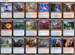 Niv-Mizzet, Parun CARD DRAW INSTANT SORCERY Magic MTG Custom Commander Deck - Image 3