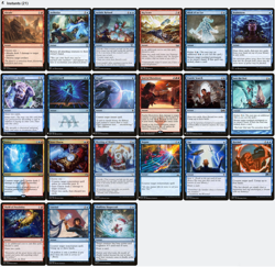 Niv-Mizzet, Parun CARD DRAW INSTANT SORCERY Magic MTG Custom Commander Deck - Image 4