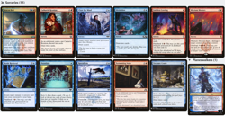 Niv-Mizzet, Parun CARD DRAW INSTANT SORCERY Magic MTG Custom Commander Deck - Image 5