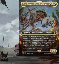 The Reaper, King No More Commander Deck EDH Magic MTG Ready-to-Play - Image 1