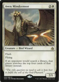 Aven Mindcensor R Amonkhet 5 LP-NM MTG - Image 1