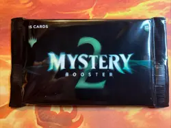 MTG 1 x Mystery Booster 2 - Booster Pack Factory Sealed! - Image 1