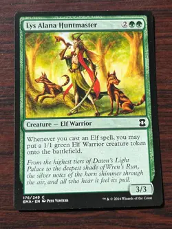1x LYS ALANA HUNTMASTER - Eternal MAsters - MTG - Magic the Gathering - Image 1