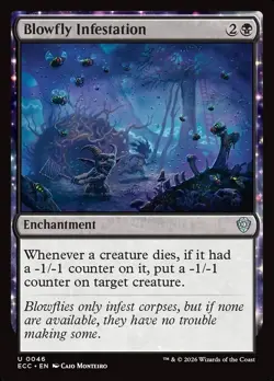 Blowfly Infestation (NM) -1/-1 MTG Discount: 5+ Magic Singles - Image 2