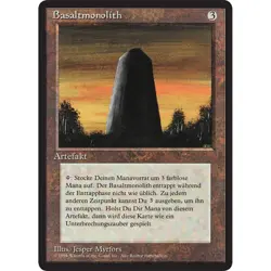 MTG \>> Basalt Monolith (Foreign Black Bordered) <<// German - 341 Trading - Image 1
