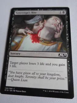 Magic The Gathering Core Set 2019 Individual Trading Cards (Set A) - Image 1